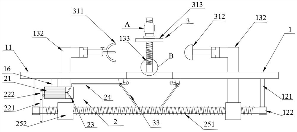 Positioning and fixing device for house plate processing