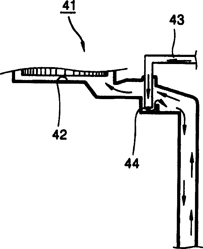 Condensing unit for wasing dryer