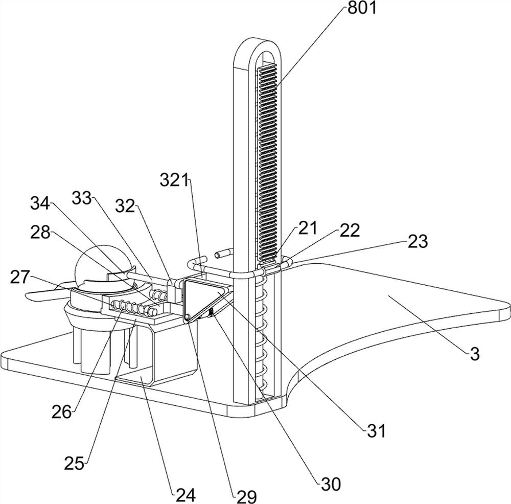 Energy-saving and environment-friendly auxiliary punching device for table tennis balls