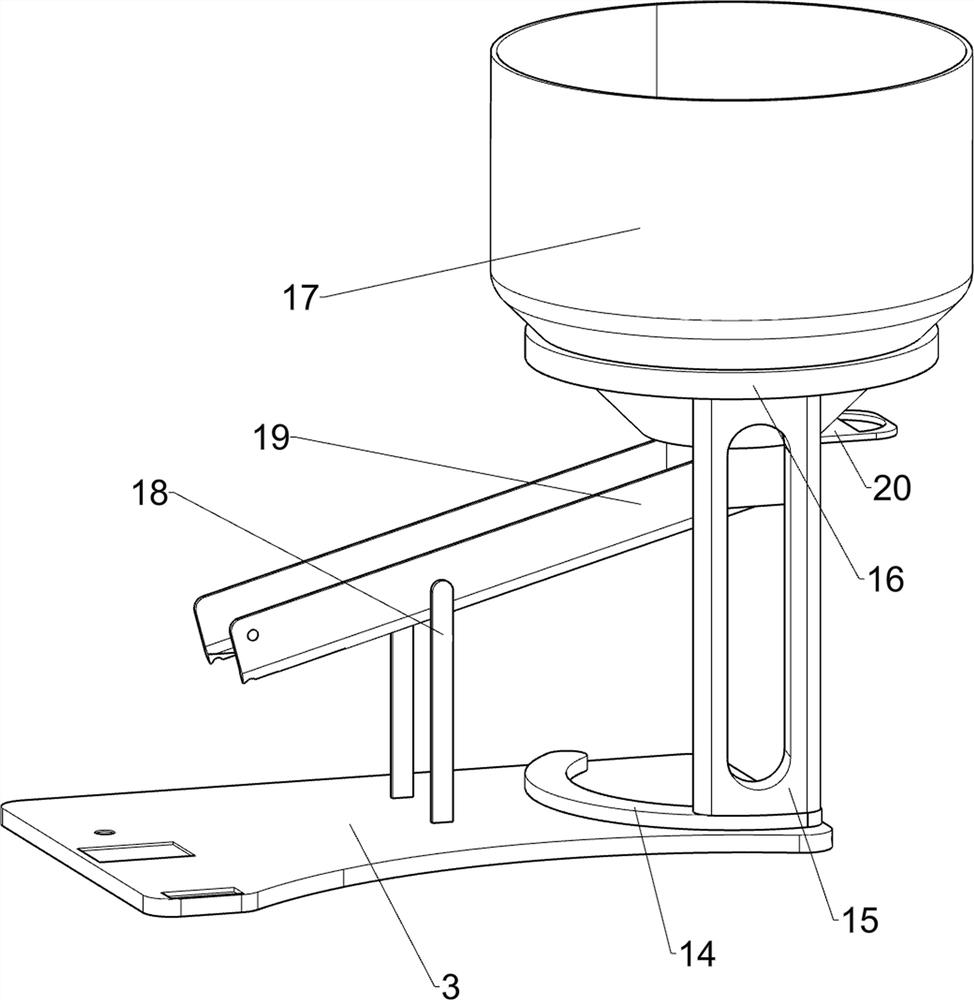 Energy-saving and environment-friendly auxiliary punching device for table tennis balls