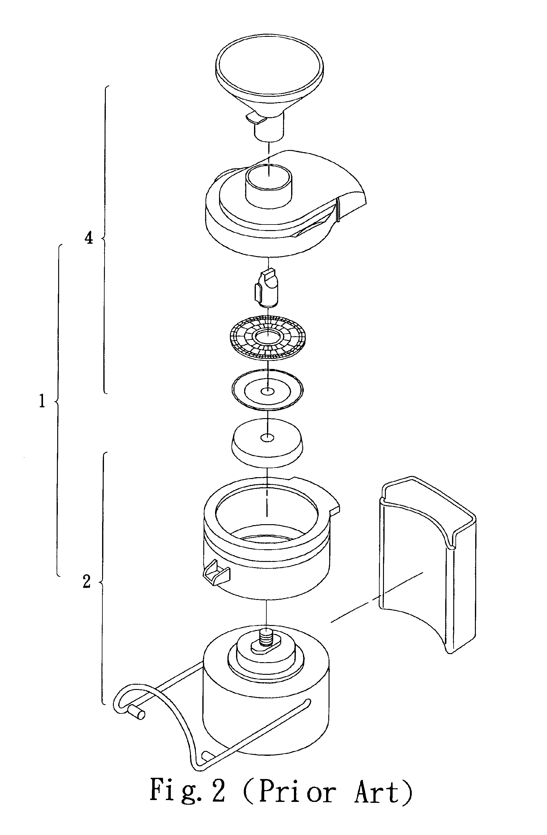 Food, vegetables and fruits processor