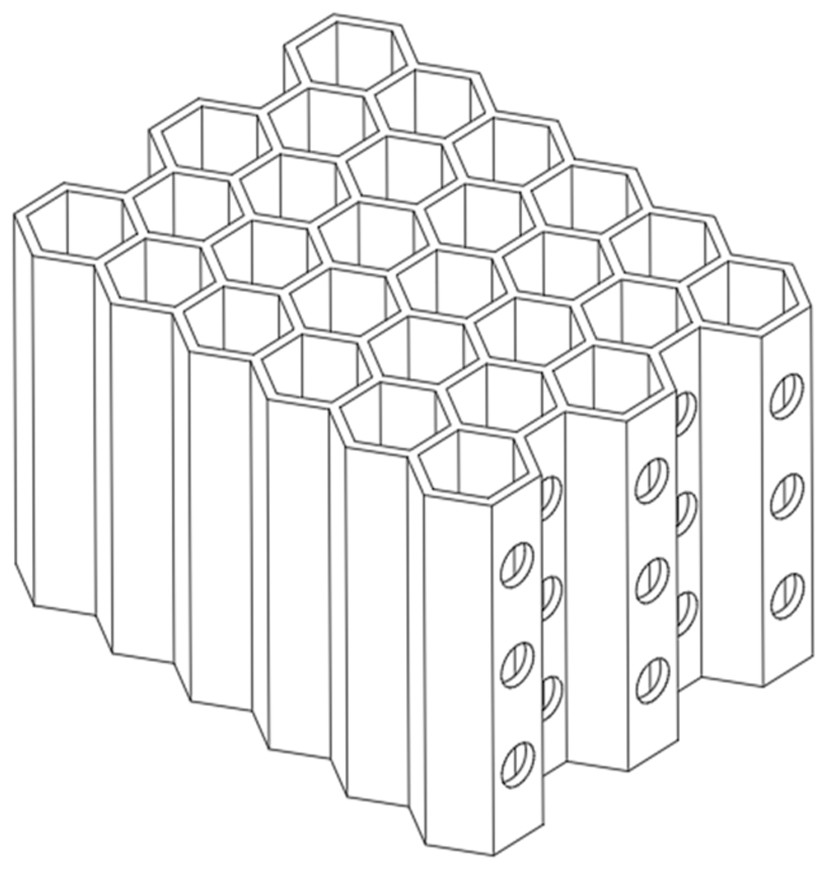 Preparation method of graphite/epoxy resin composite material