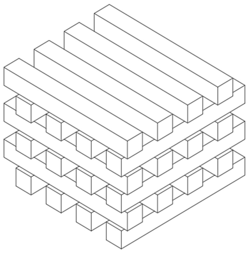 Preparation method of graphite/epoxy resin composite material