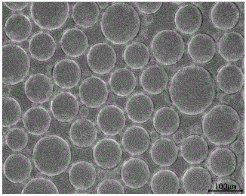 Oil phase composition for preparing droplet digital PCR liquid drops