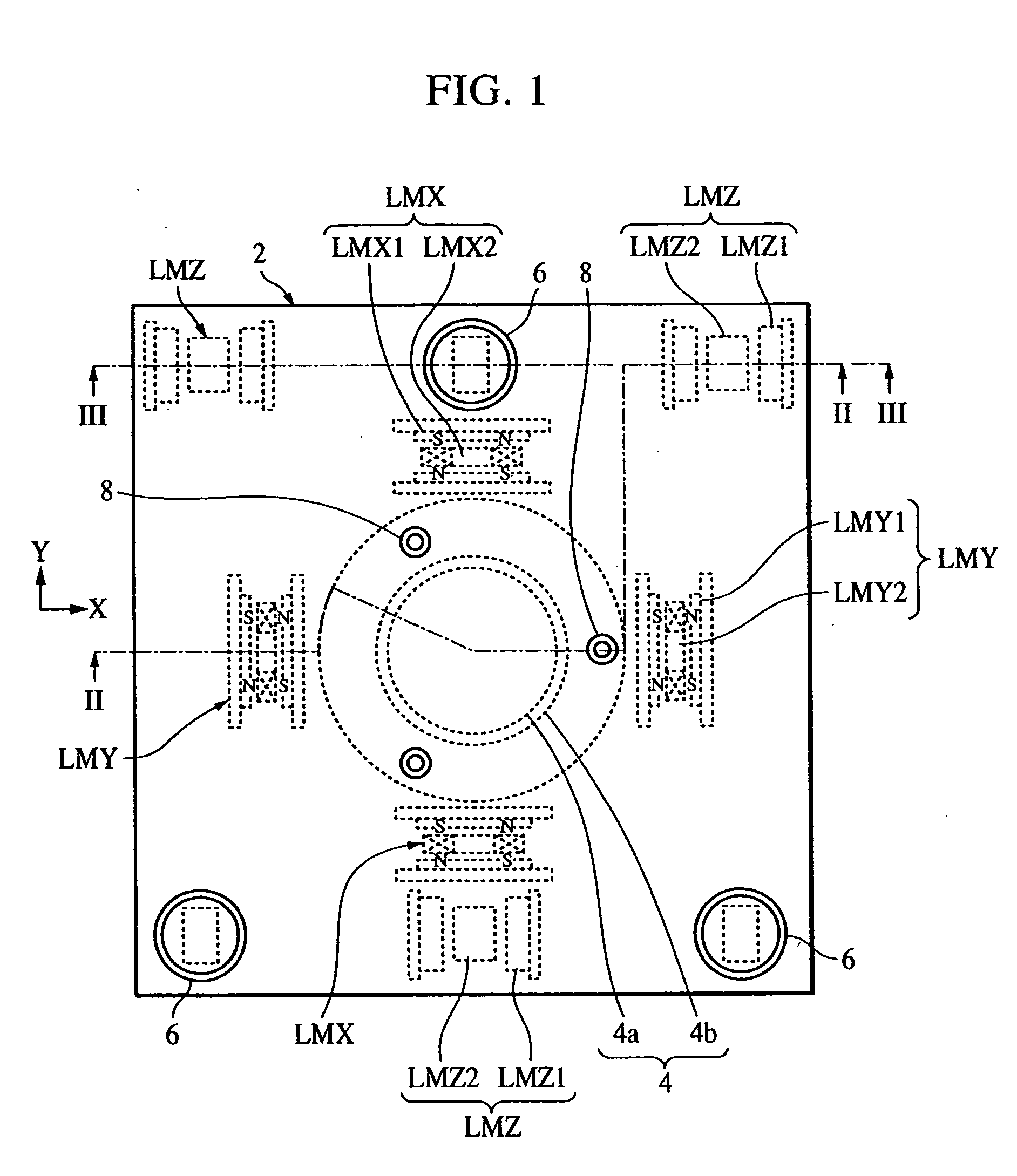 Positioning apparatus and method of manufacturing same