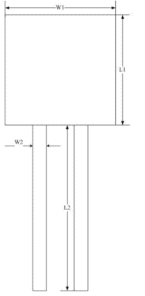 Novel double-frequency narrow-band bandpass filter