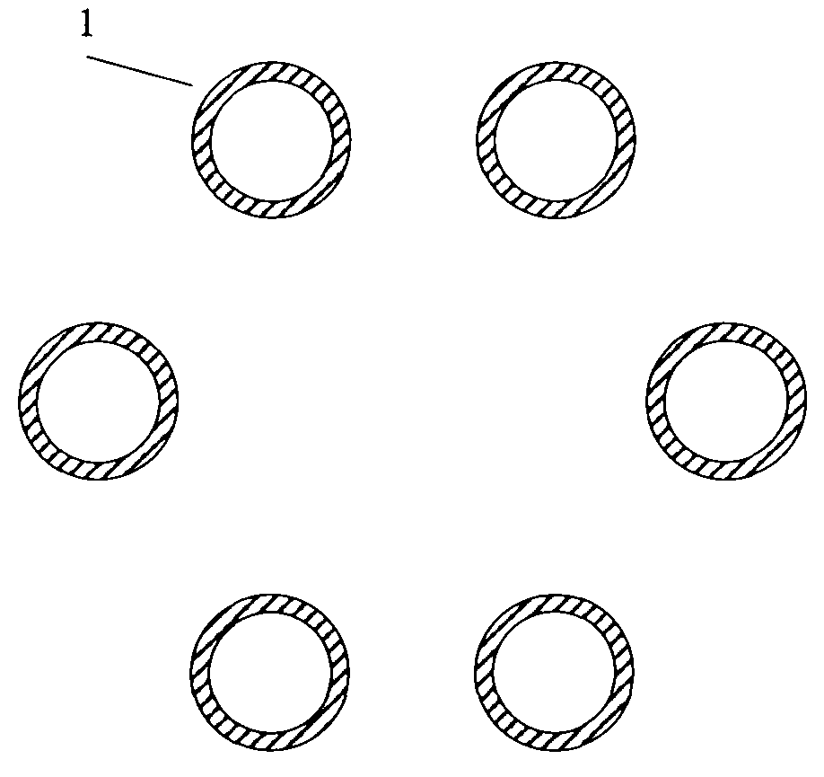 Array plasma antenna with omni-directional scanning function