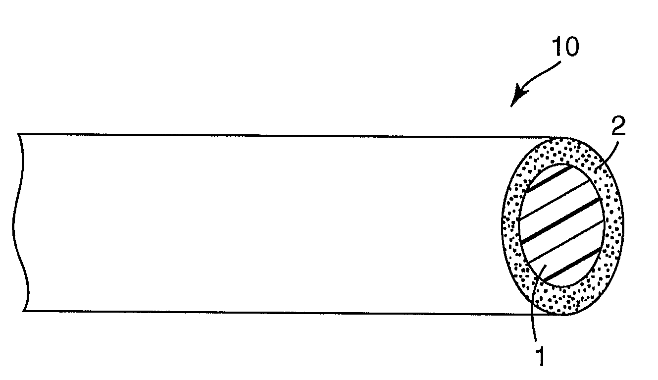 Lateral Emitting Optical Fiber and Light Emitting Device