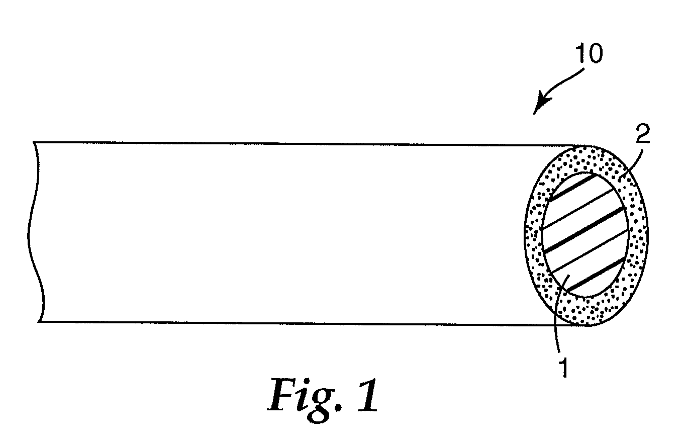 Lateral Emitting Optical Fiber and Light Emitting Device