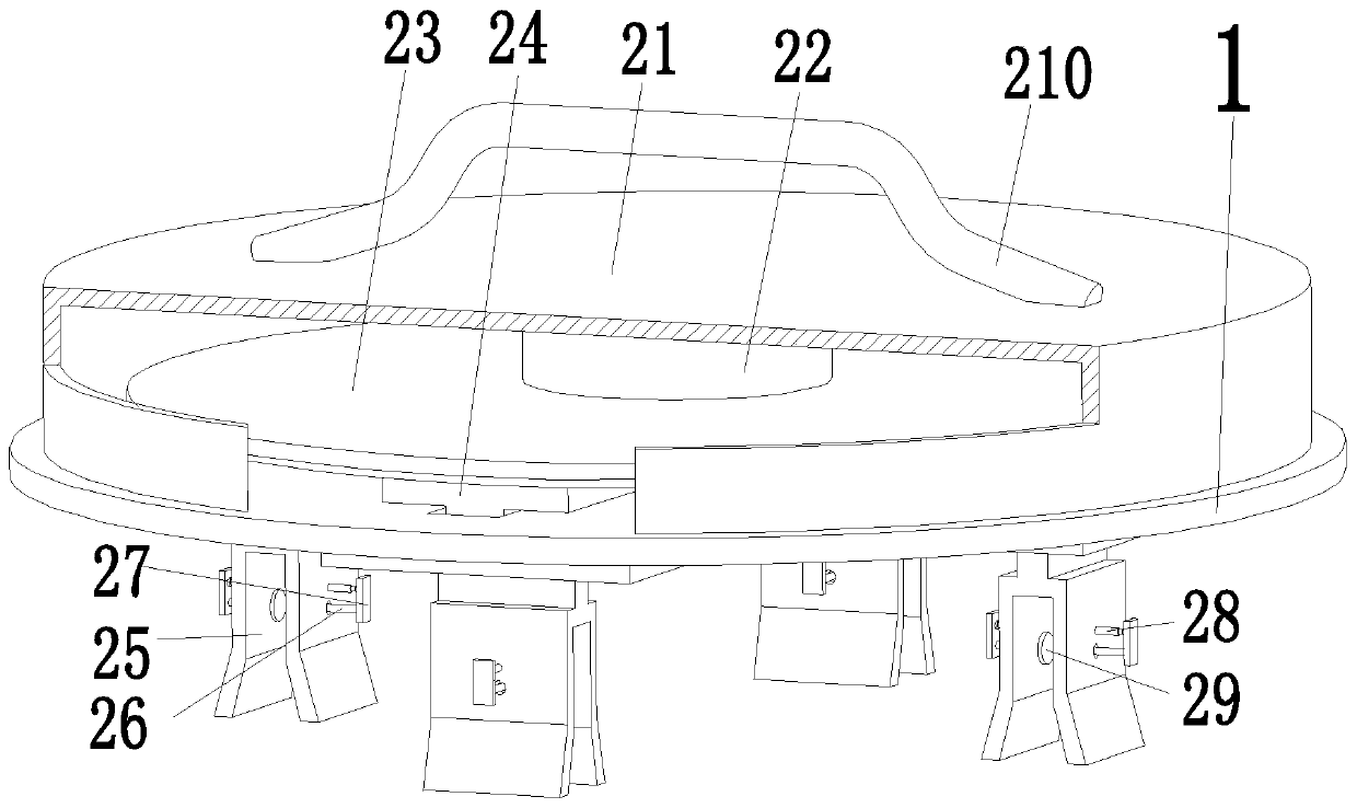 A portable galvanized steel pipe automatic drilling equipment and drilling method thereof