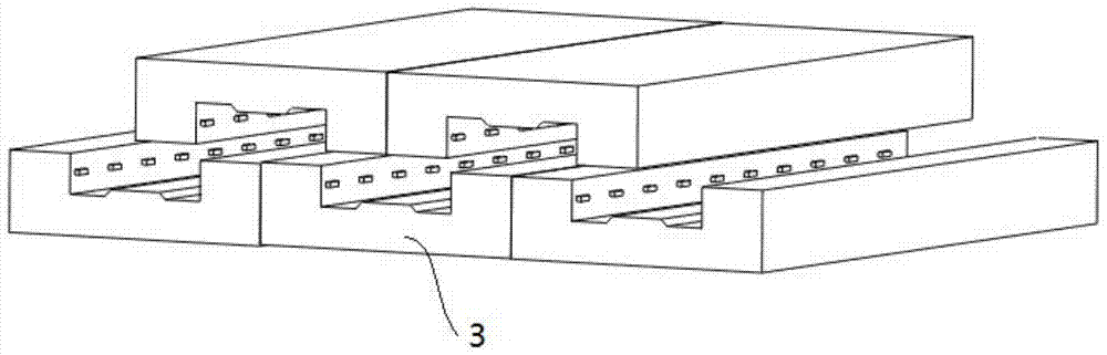 A lock-type building composite thermal insulation component and its composition