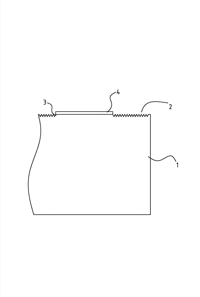 Light emitting diode (LED) aluminum substrate and manufacturing method thereof