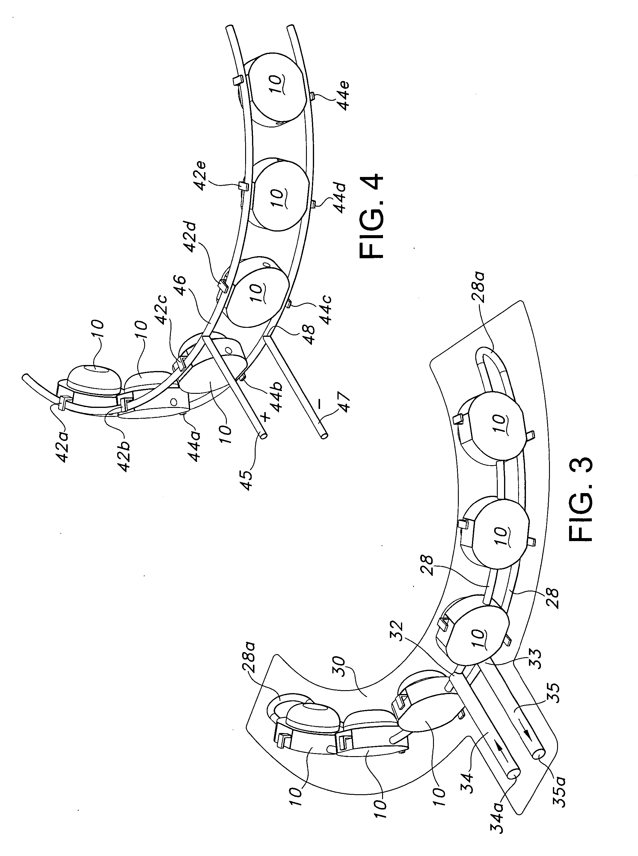 Method and apparatus for using light emitting diodes for curing