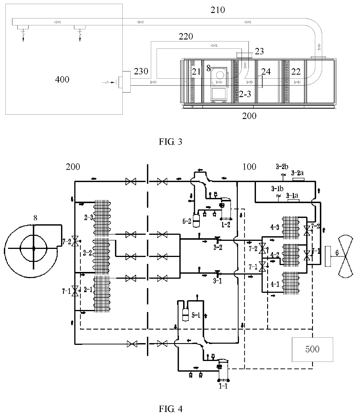 Control method and control device for variable-frequency and variable-capacity heat pump hot-air drying system