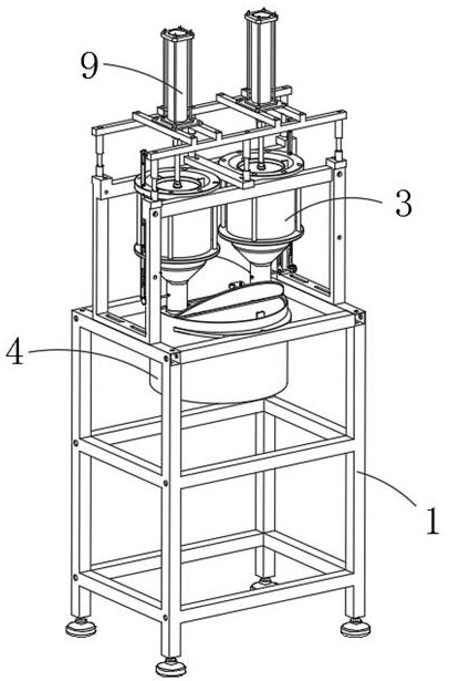 Efficient processing equipment for cold extraction plant marinating seasoning liquid