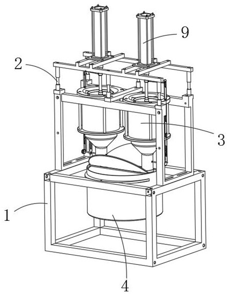 Efficient processing equipment for cold extraction plant marinating seasoning liquid