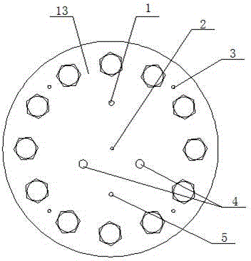 Device and method for testing local corrosion in deep-sea simulation environments