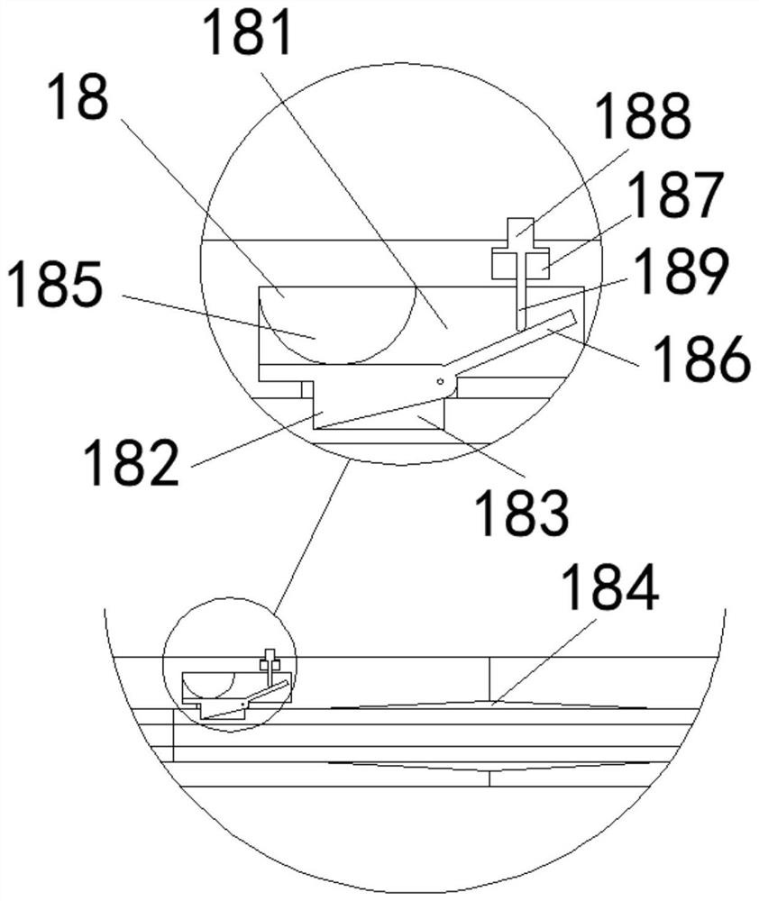 A welding robot with no dead angle for welding