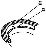 All-nodular cast iron well lid for electric power engineering