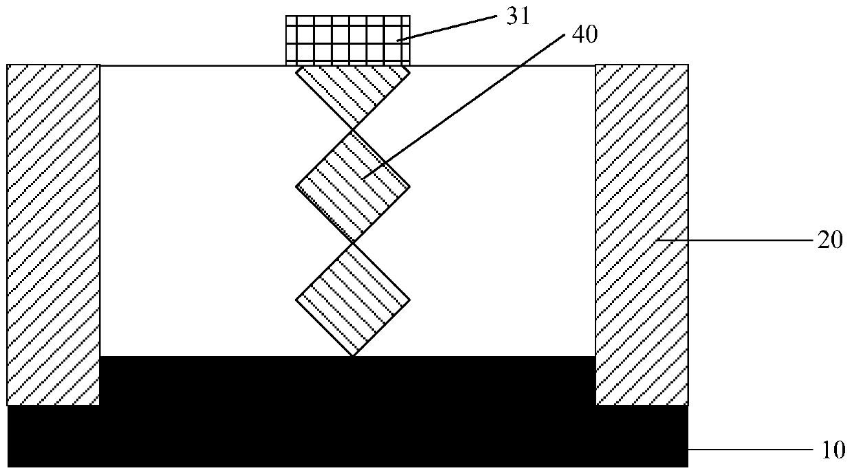 Manufacturing method for field-effect tube and field-effect tube