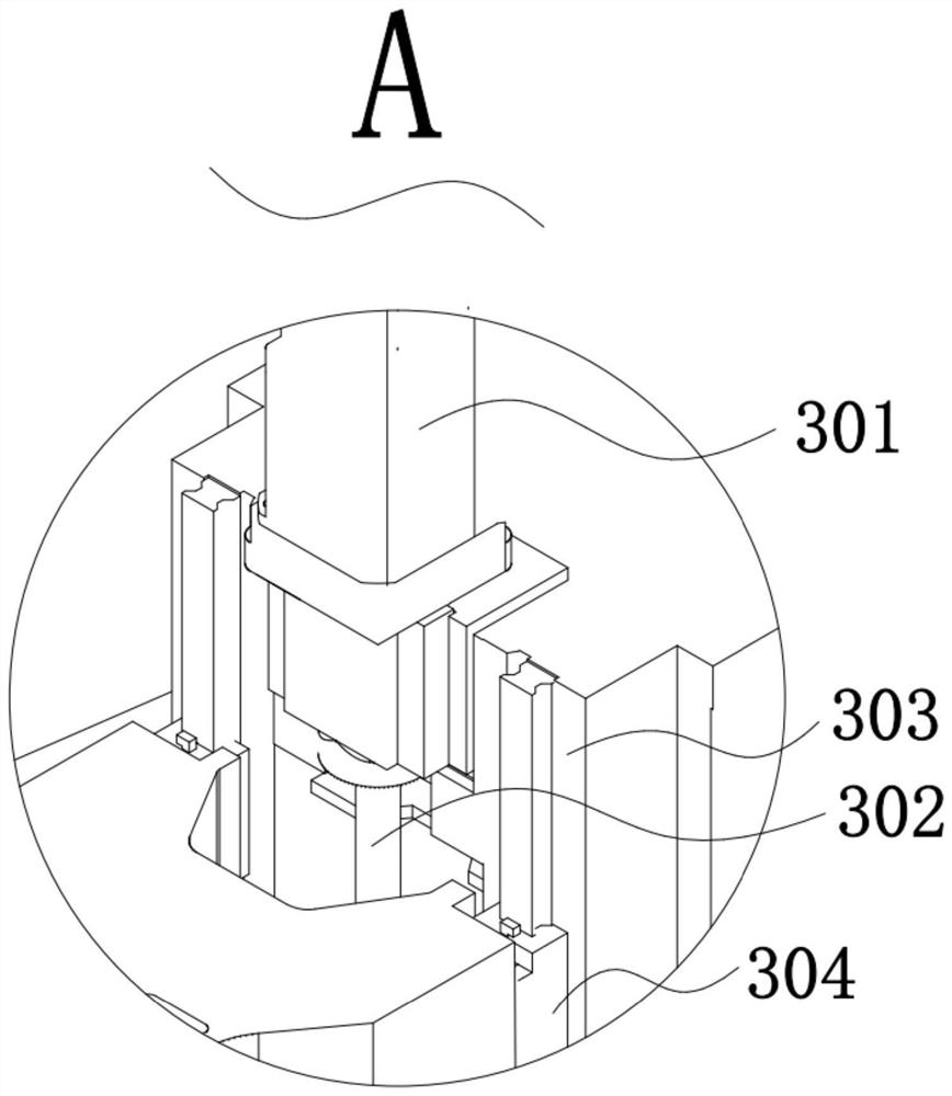 Device and method of high-precision five-axis linkage machining center and storage medium