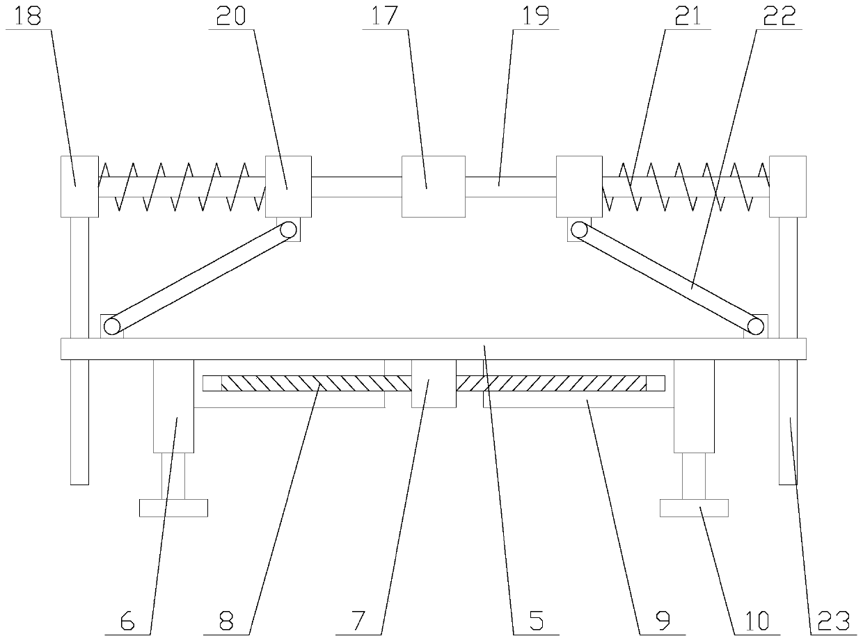 Automatic ultrasonic flaw detection device for safety detection