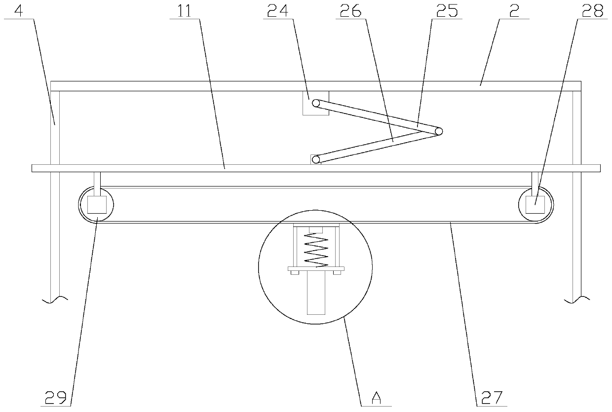 Automatic ultrasonic flaw detection device for safety detection