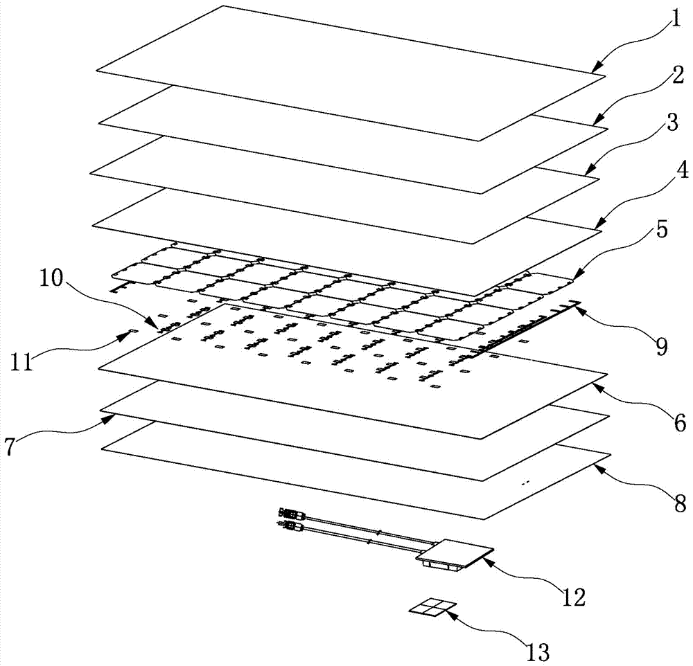 Production process of bendable single crystalline silicon solar cell