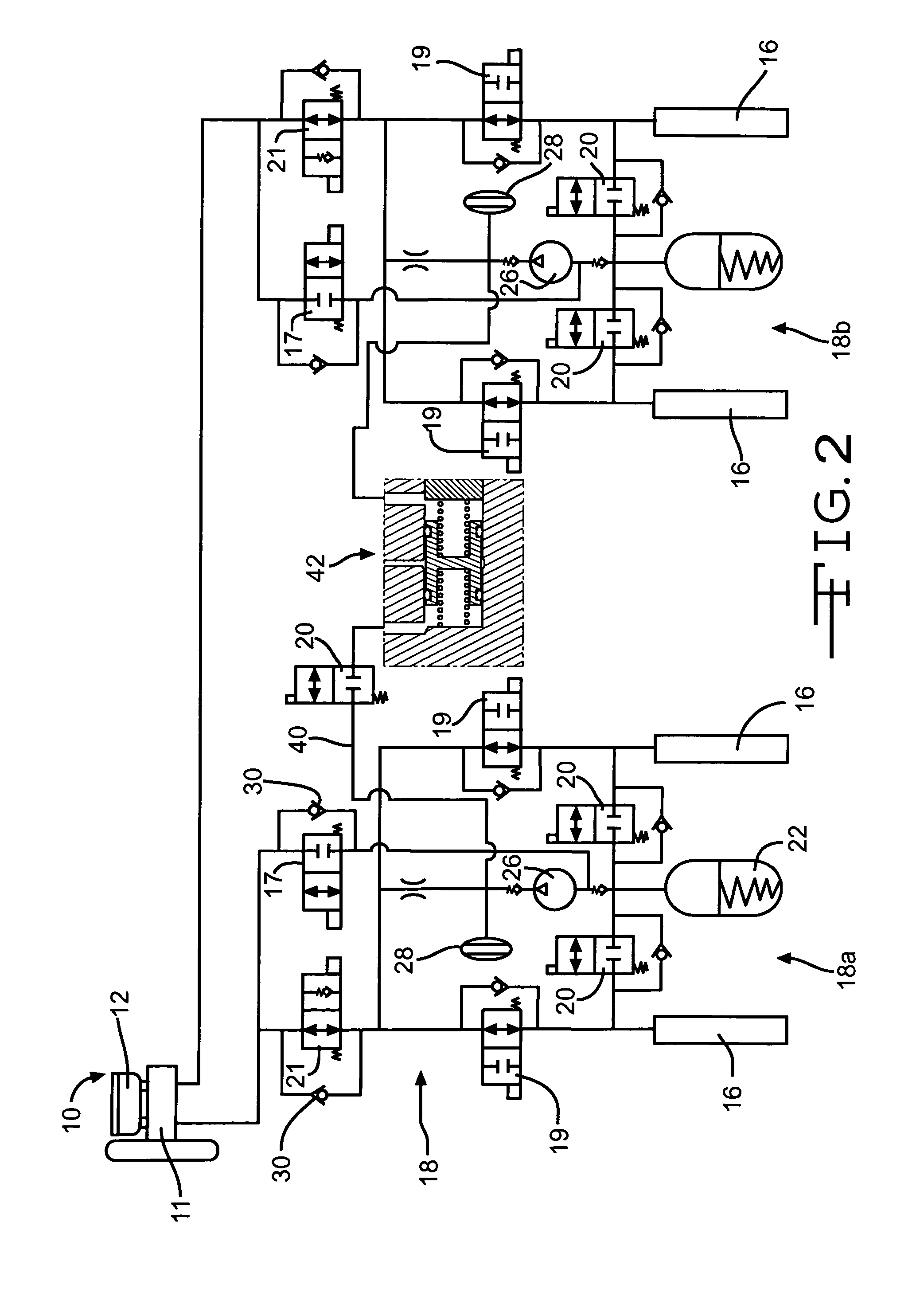 Floating piston for augmenting pressurized fluid flow during vehicle braking operations