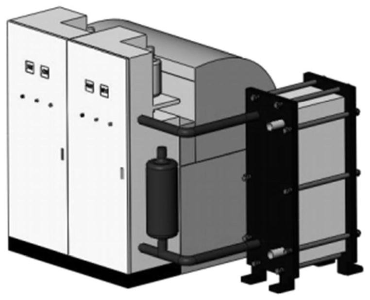 Laboratory three-dimensional dynamic rock crushing test system and method