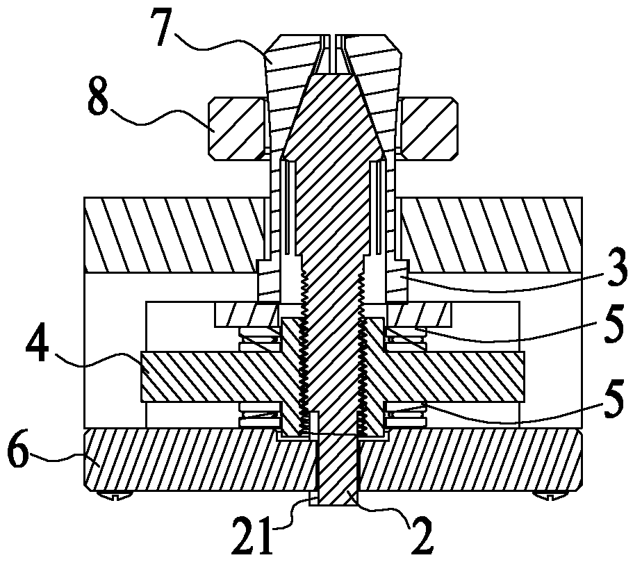 Lock-type hoisting device