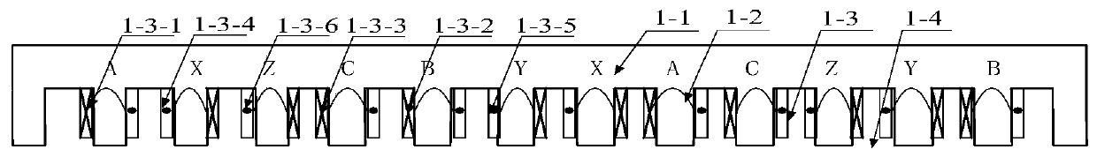 Low-thrust fluctuation permanent magnet synchronous linear motor with double-sided staggered teeth τ/2