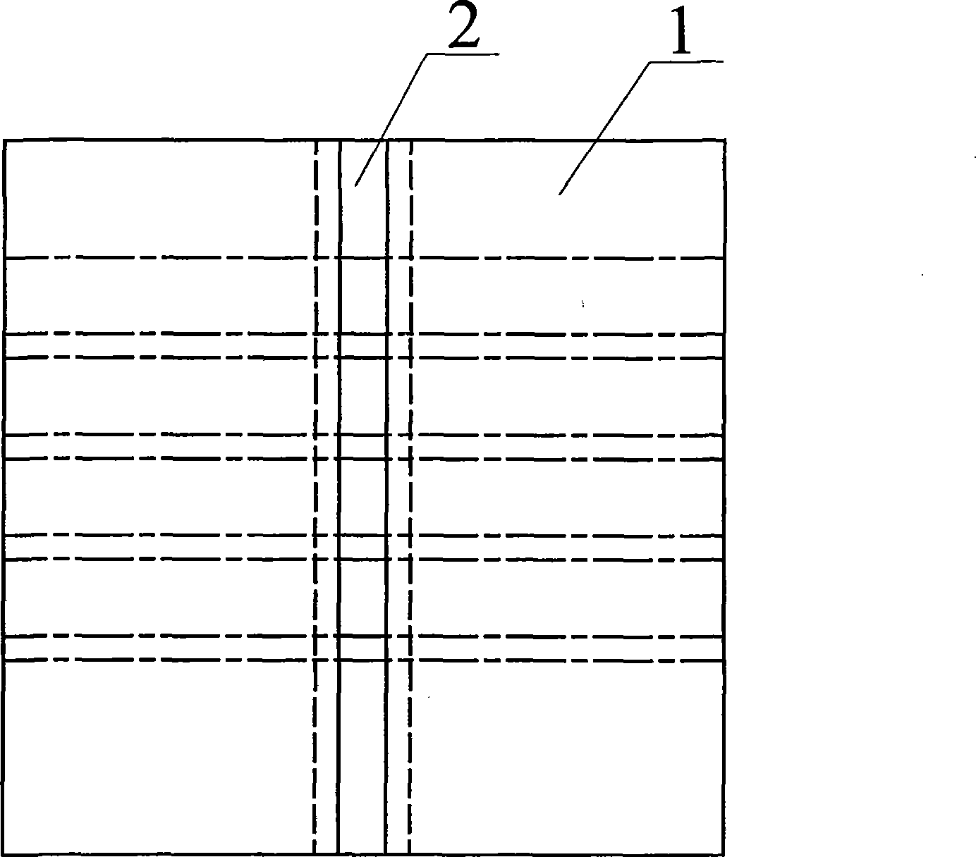 Method for detecting high-strength steel fillet welding joint performance