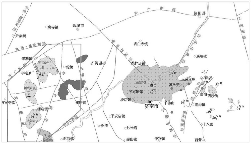 Sarn type iron-rich ore deep exploration method and system based on multi-element geophysics