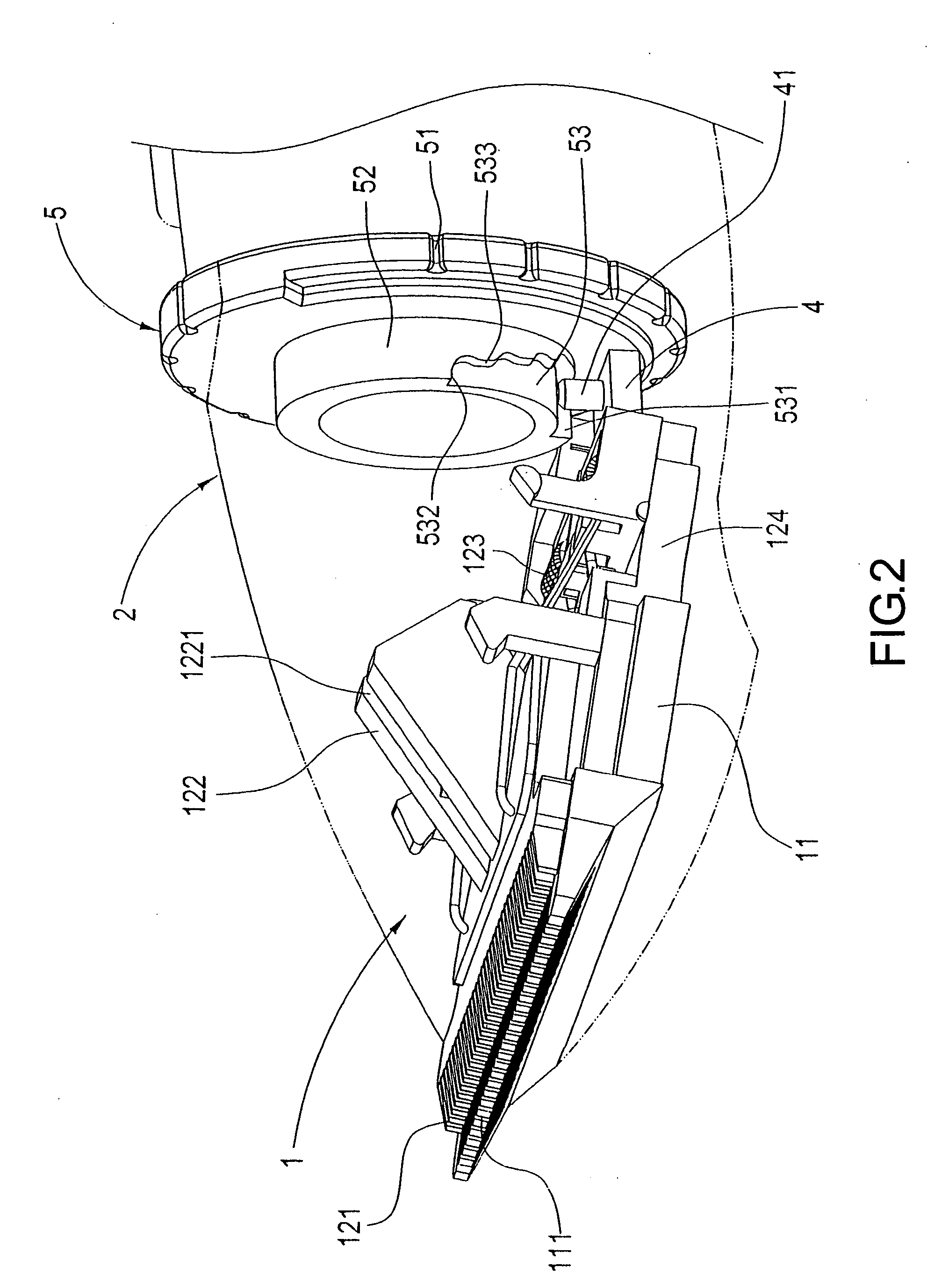 Adjustable apparatus for hair clipper