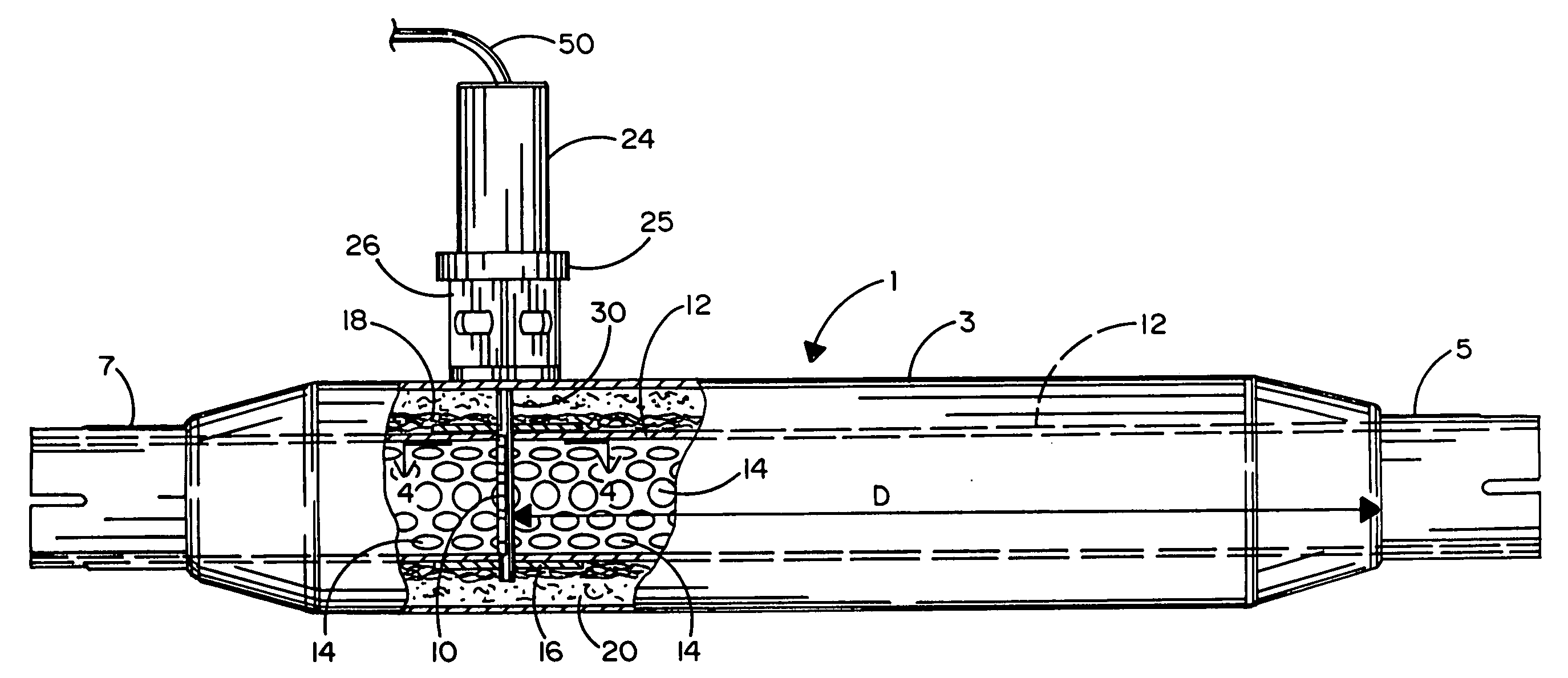 Muffler having adjustable butterfly valve for improved sound attenuation and engine performance