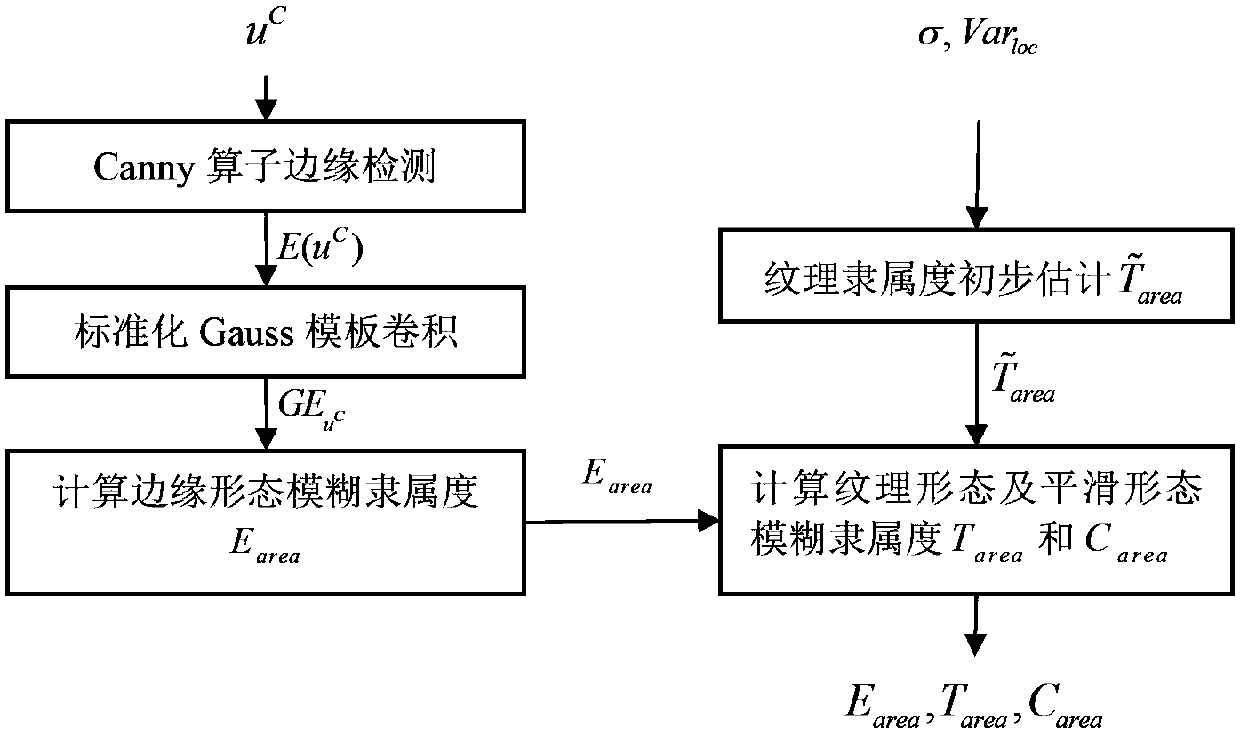 Fractional Adaptive Coherent Speckle Filtering Method Based on Image Morphological Fuzzy Membership Degree