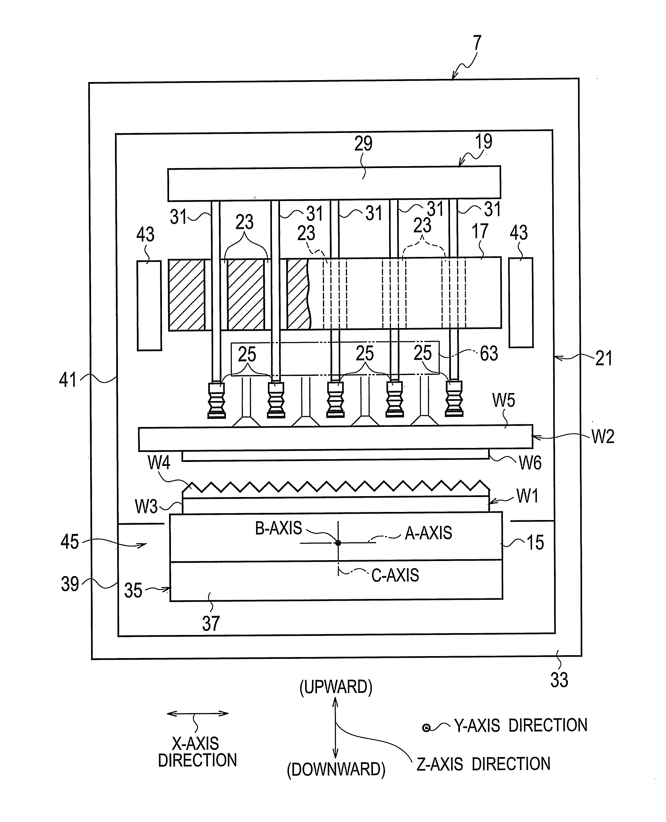 Work setting apparatus,work setting method, and work holder removing method