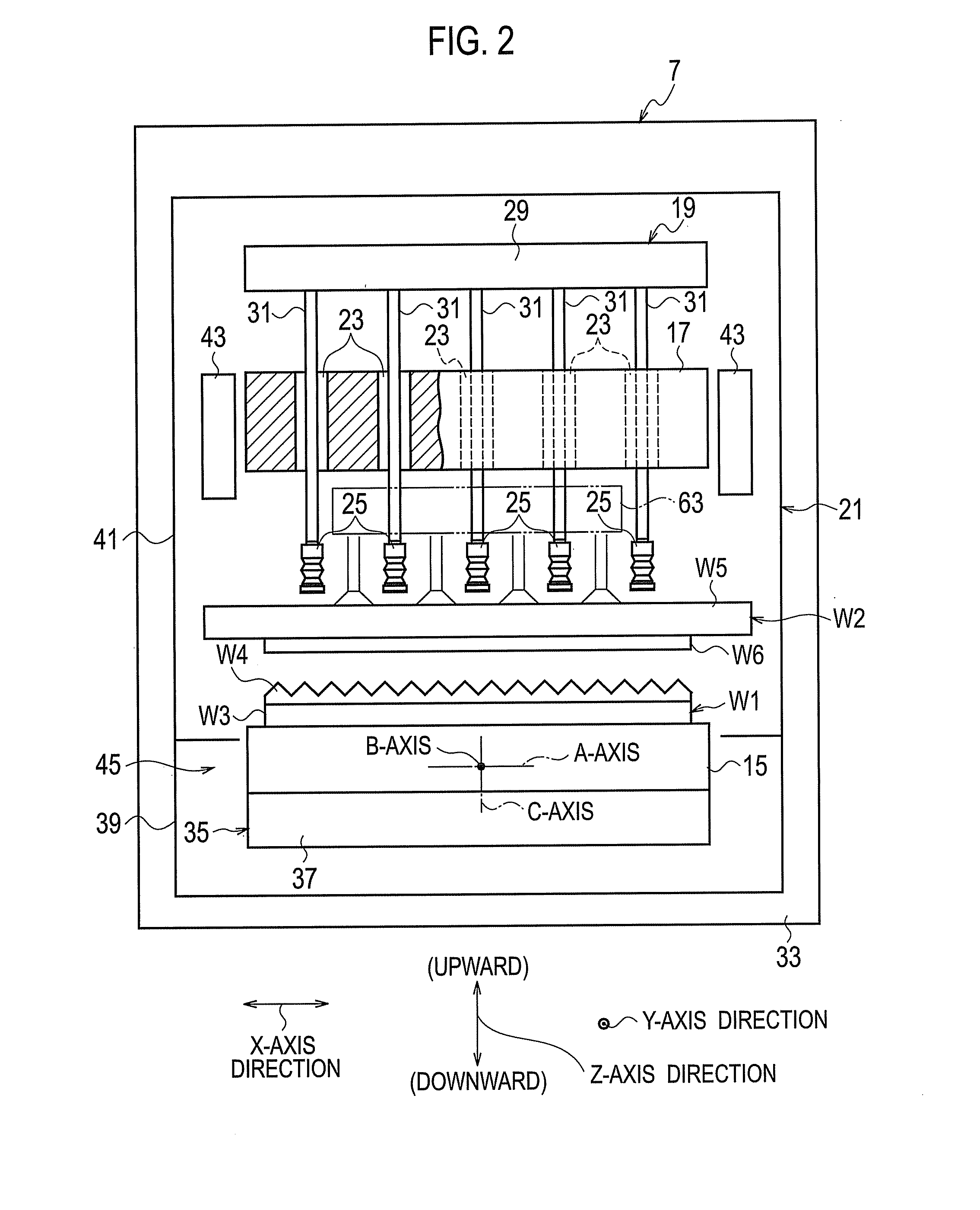 Work setting apparatus,work setting method, and work holder removing method