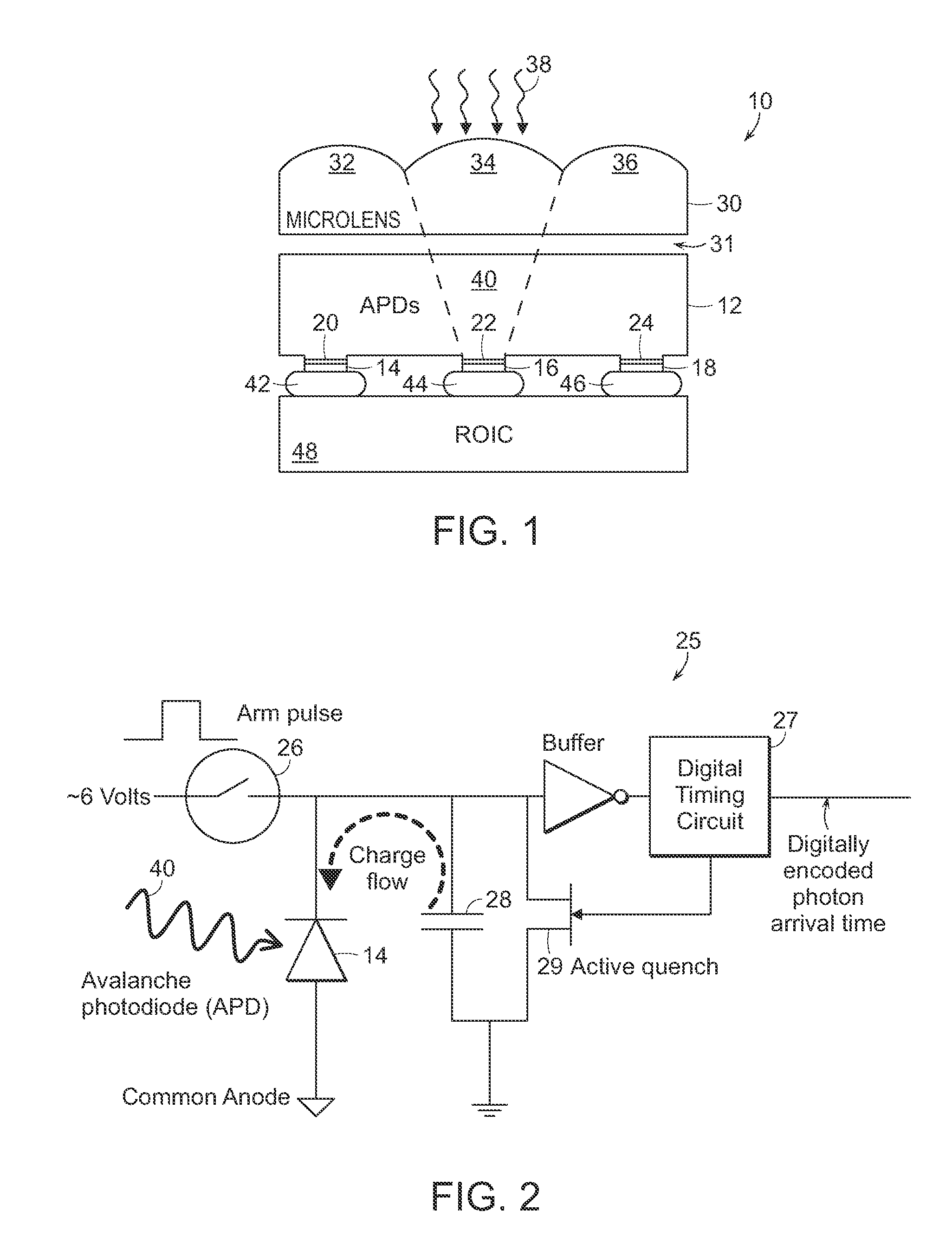 Cross-Talk Suppression in Geiger-Mode Avalanche Photodiodes