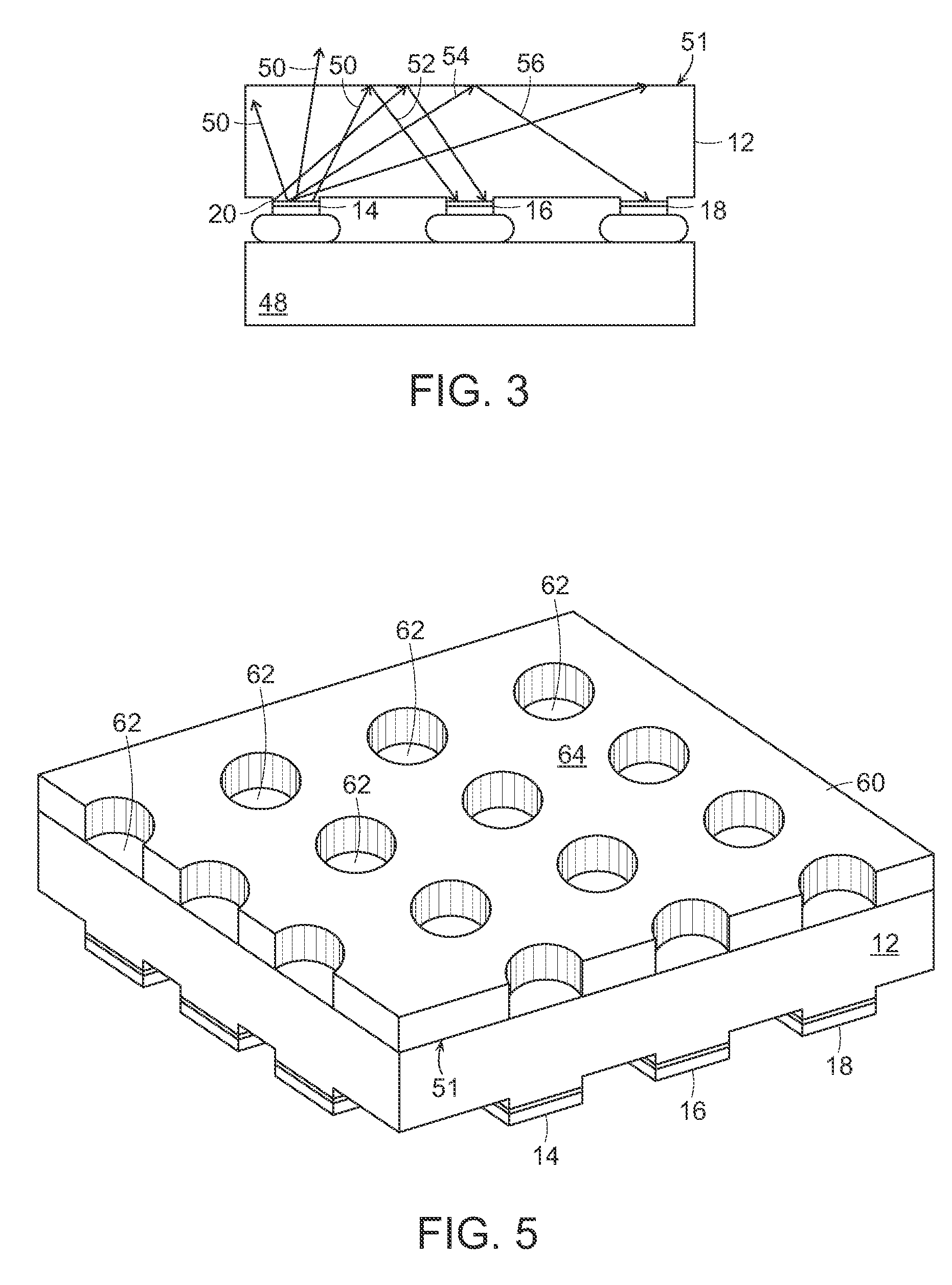 Cross-Talk Suppression in Geiger-Mode Avalanche Photodiodes