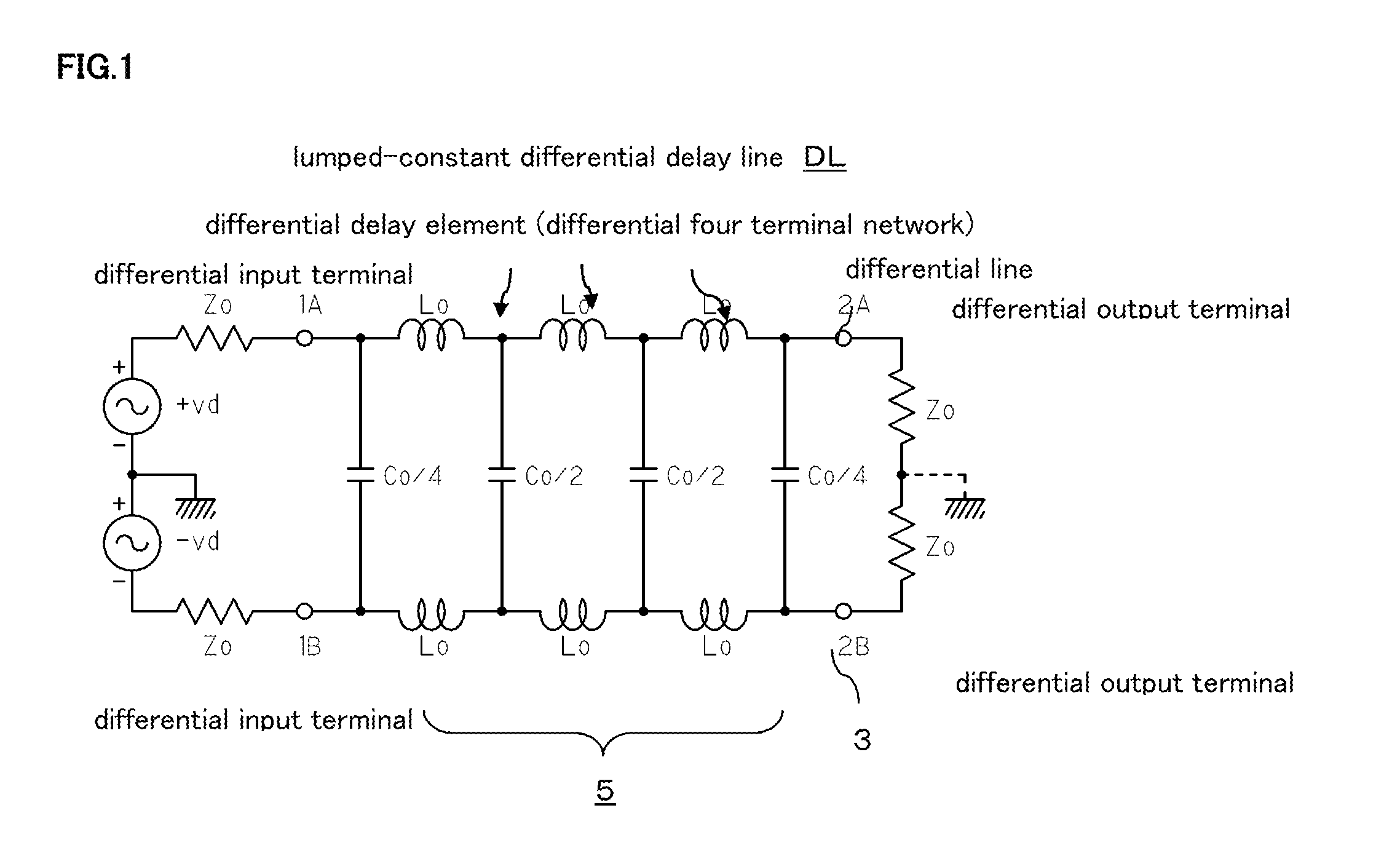 Common mode filter