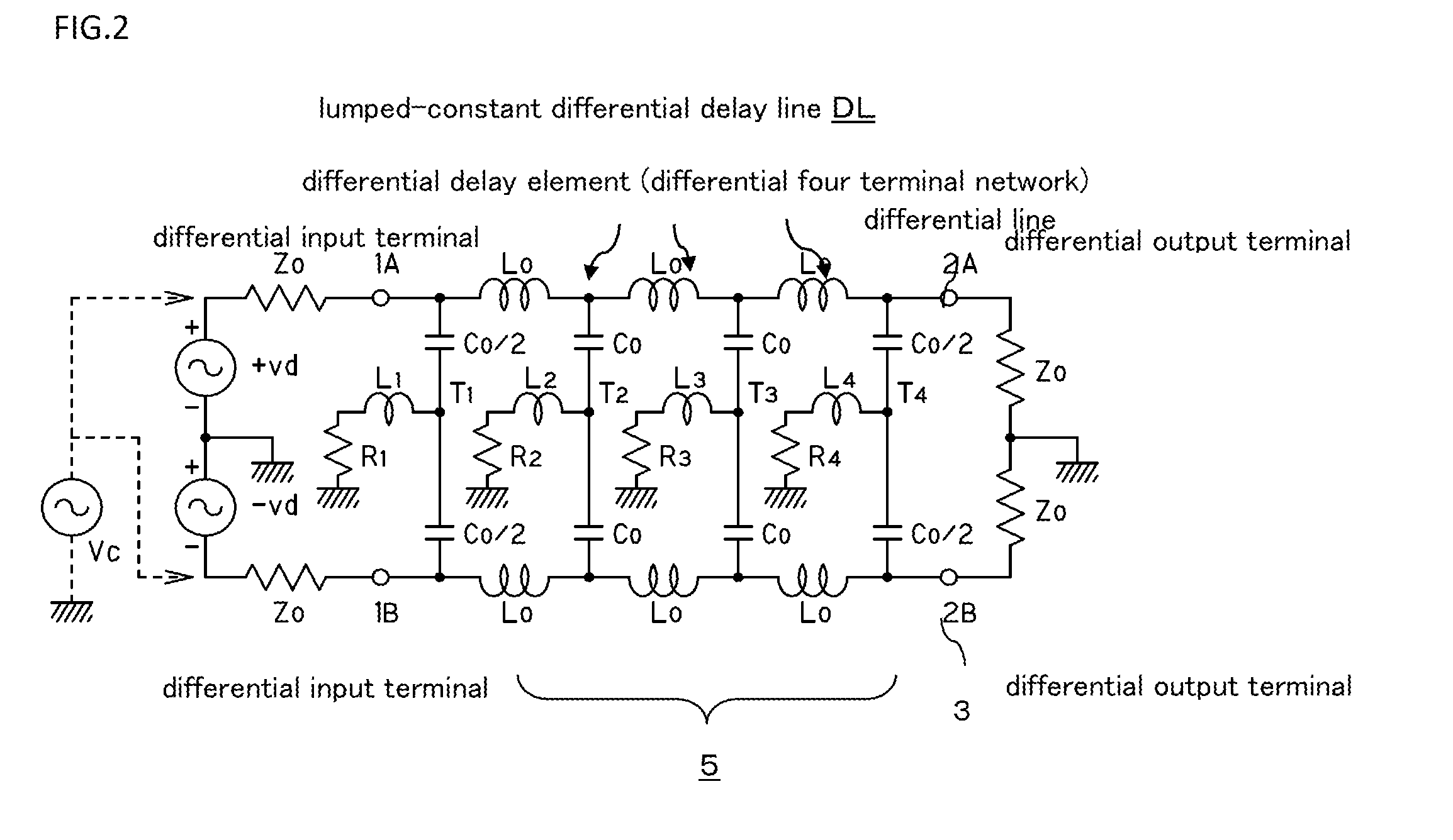 Common mode filter