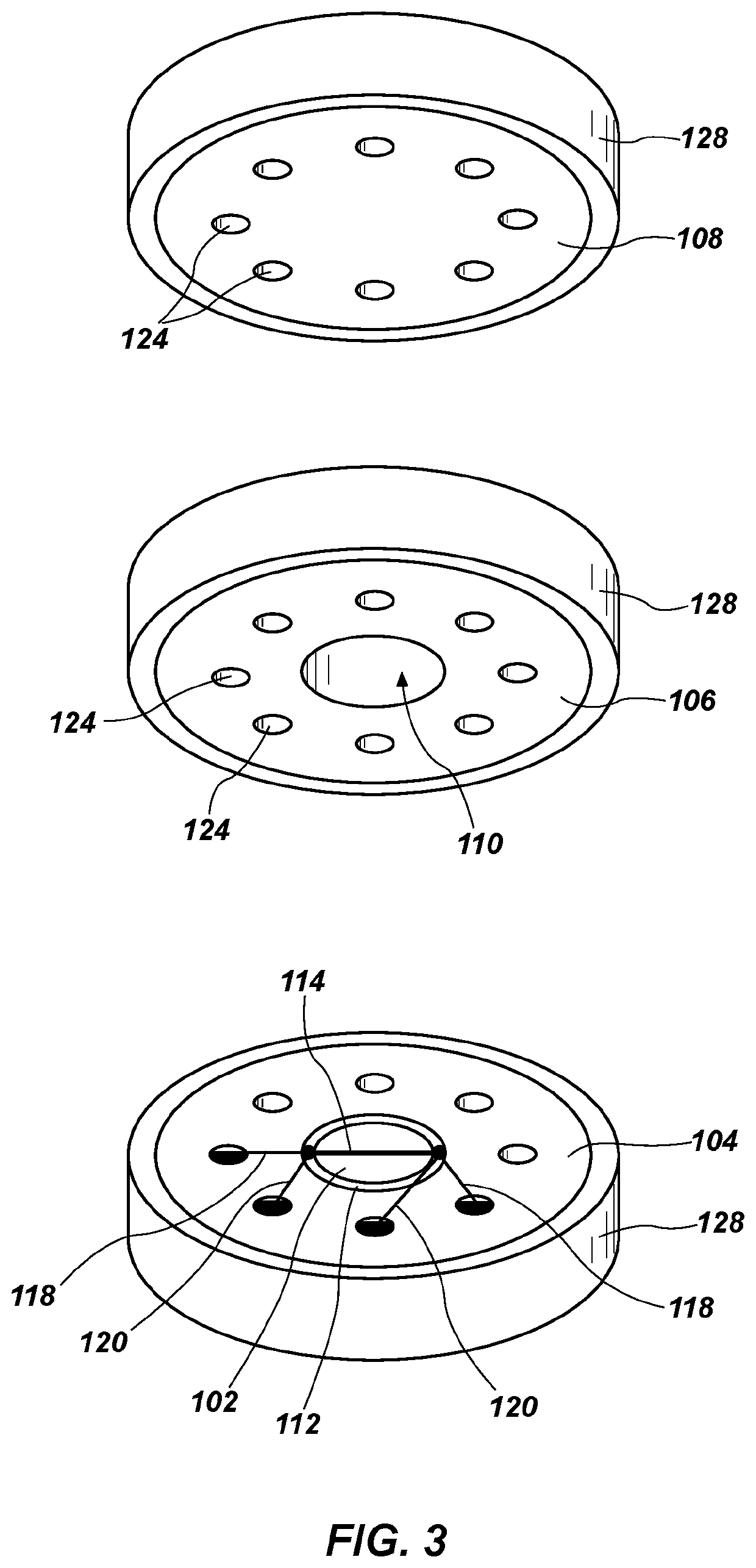 Sensors for measuring thermal conductivity and related methods