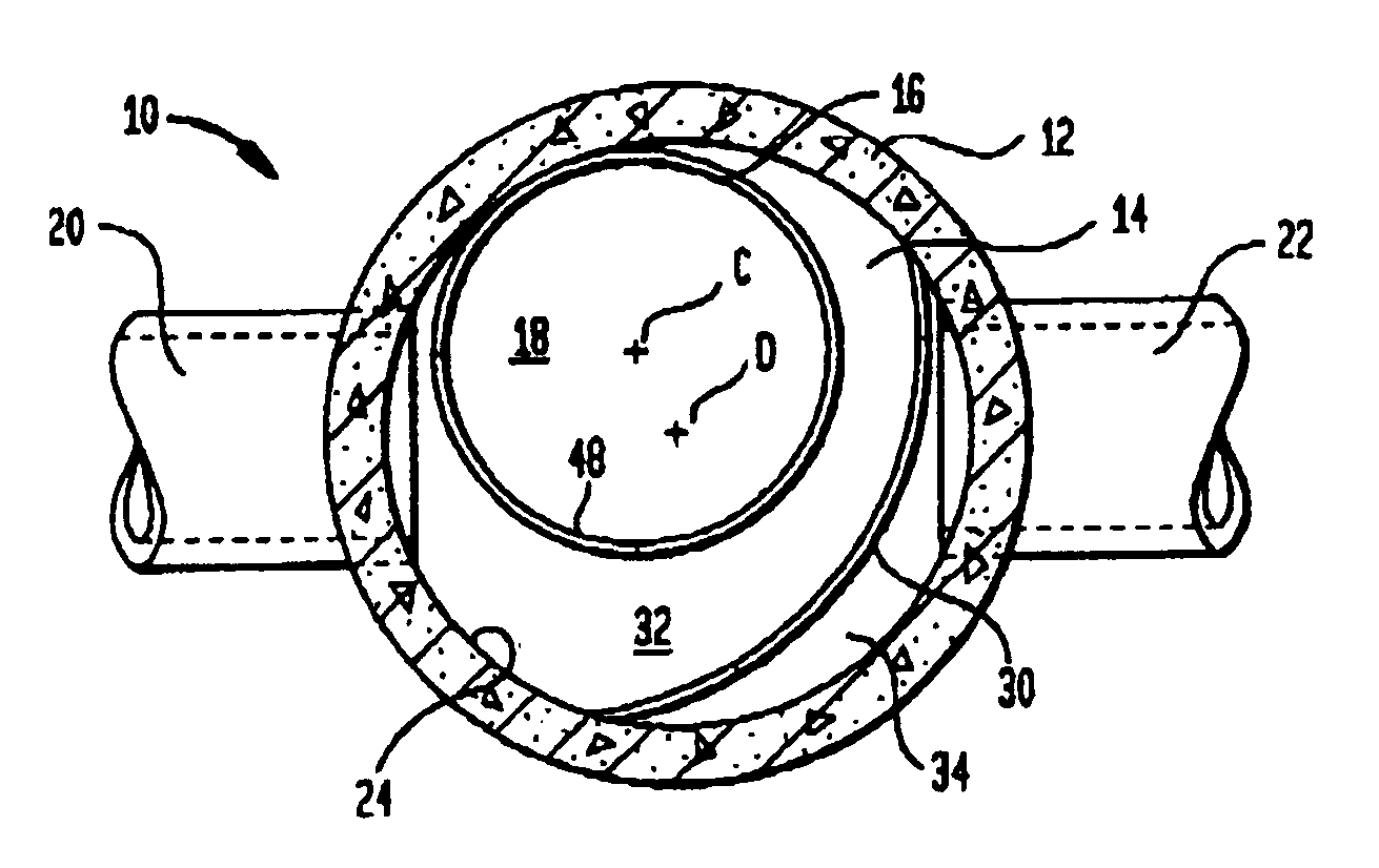 Apparatus for trapping floating and non-floating particulate matter