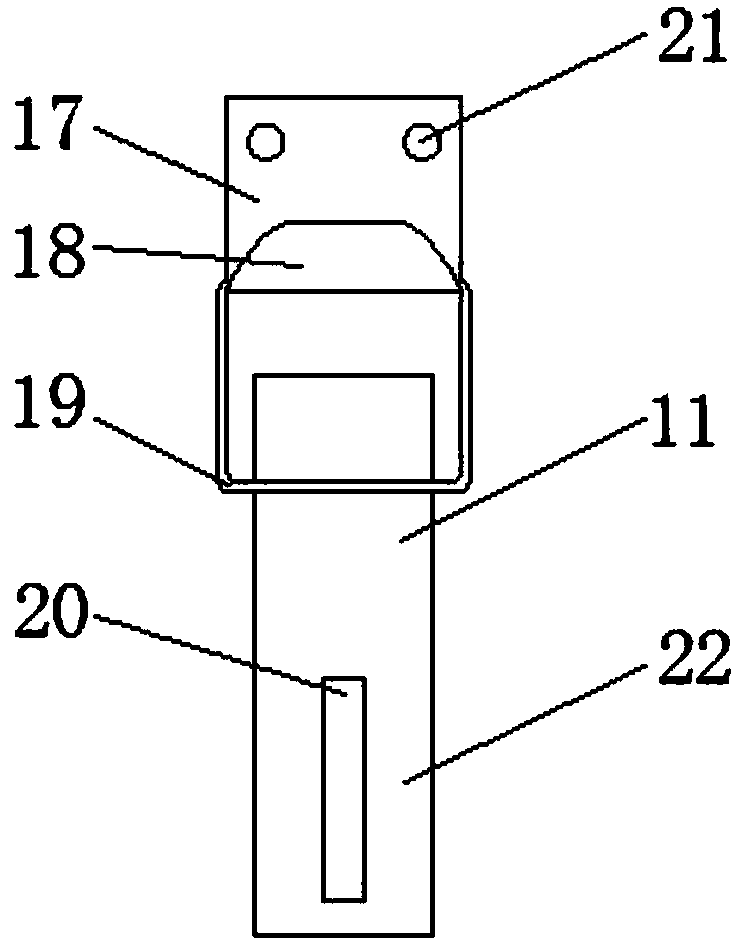 Rapid folding mechanism of bicycle