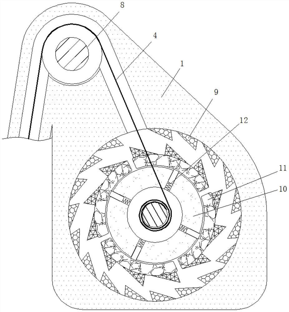 Bench press barbell protection device with safety protection function