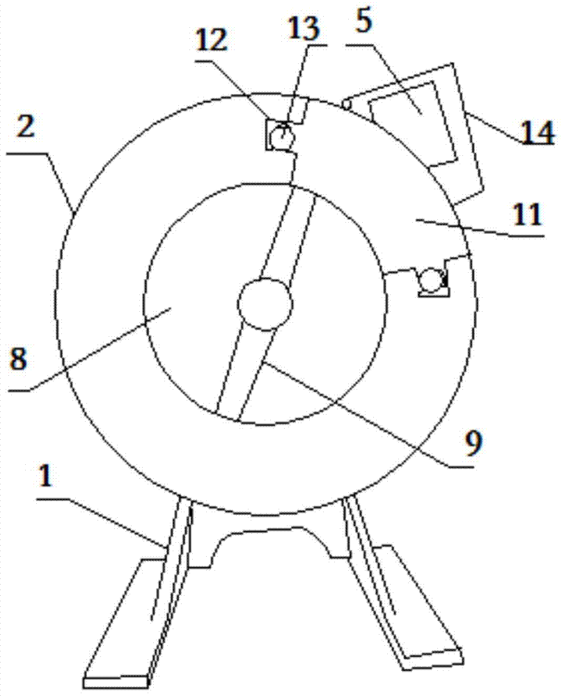 A multi-purpose vegetable shredding device