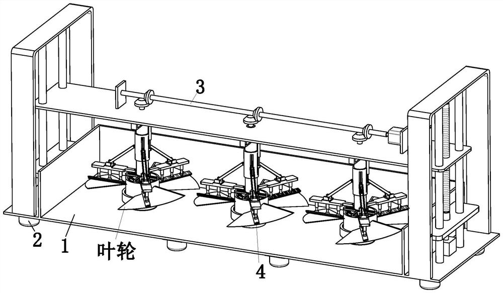 Method for processing impeller of immersible sewage pump