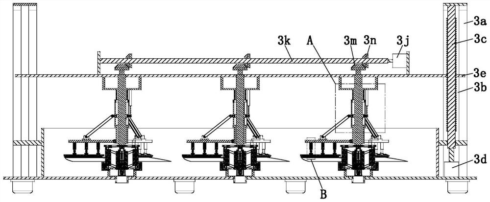 Method for processing impeller of immersible sewage pump